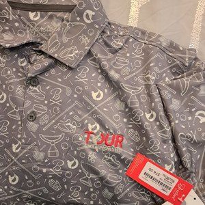 Barstool Sports Golf Polo